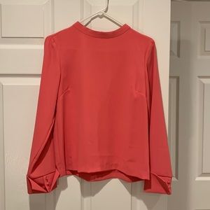Pink H&M long sleeve blouse